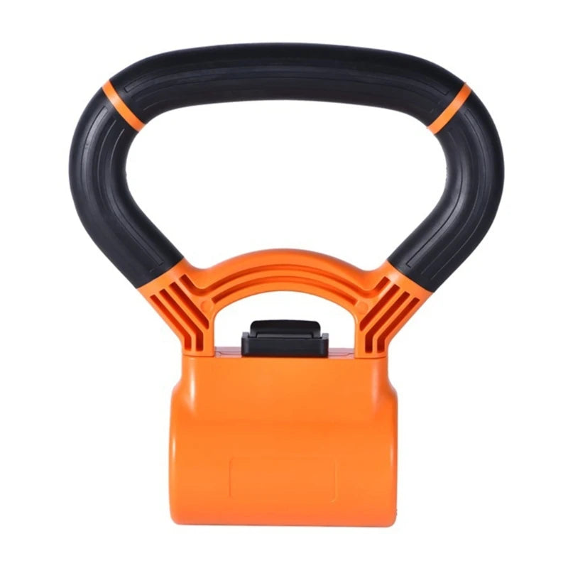 Dumbbell Kettlebell Handle - Orange image