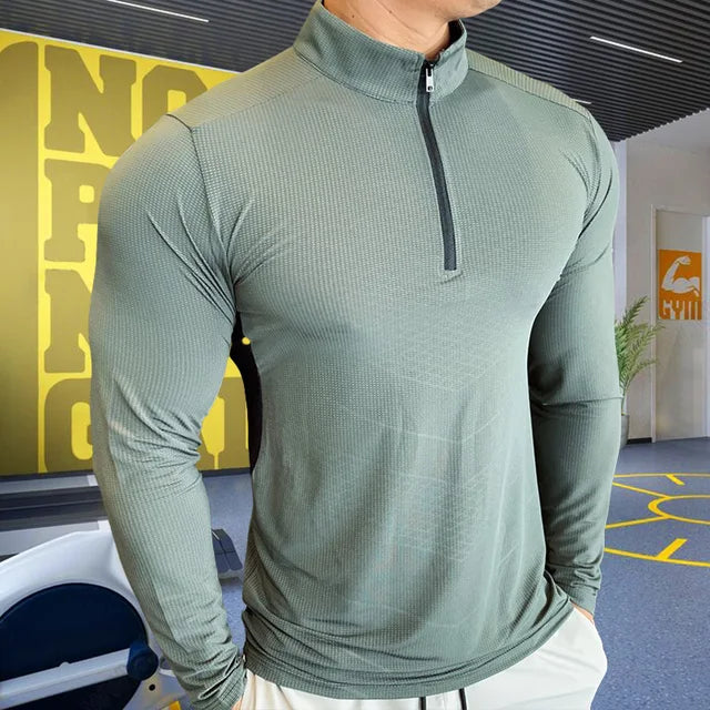 Compression Tank Top - XL Fit (70-80KG), 806-LightGreen image