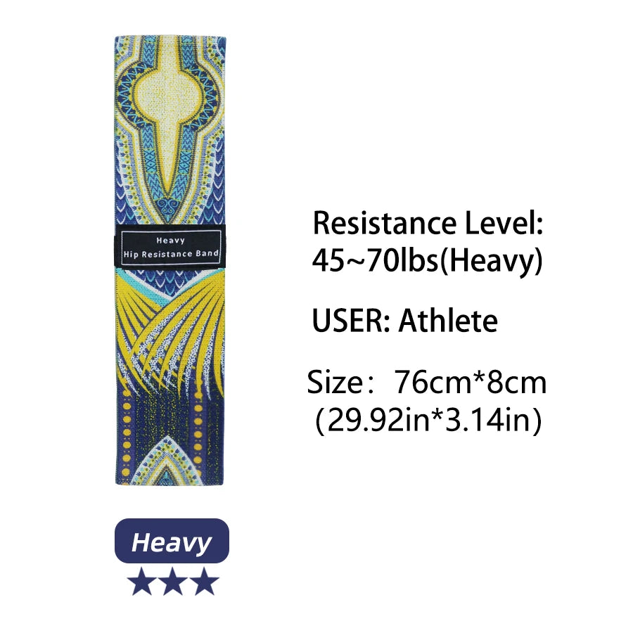 Fabric Resistance Bands - ZDCS-6 image