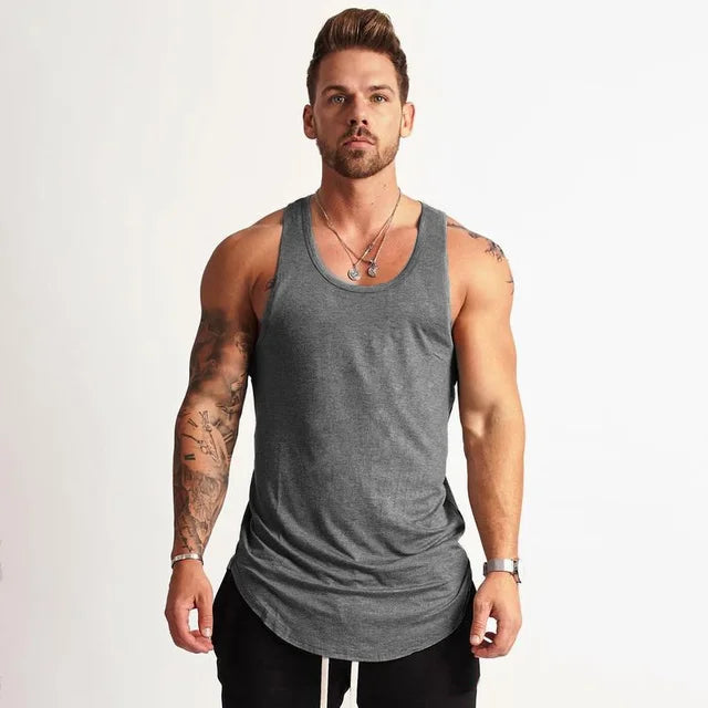 100 Spartans® Sleeveless Tank Top - gray21, XXL image