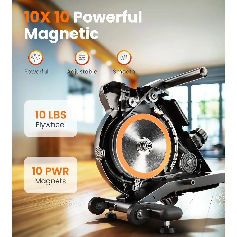 A magnetic rowing machine​ sold by 100 Spartans