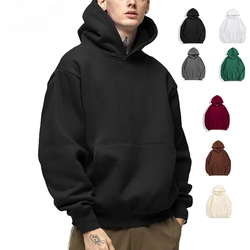 Heavy Weight Men's Hoodies image 0