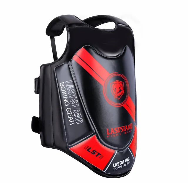 100 Spartans® Chest Protector - QW RED, S 110-140CM image