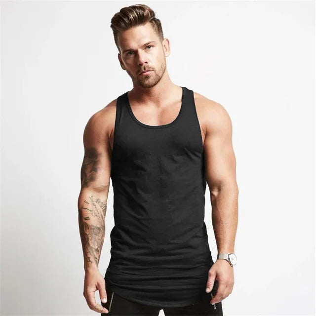 100 Spartans® Sleeveless Tank Top - black12, XL image