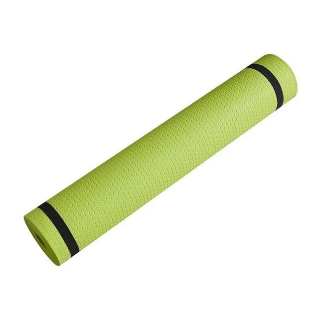 Eco Fit Pro Exercise Mat - Green, 6MM image