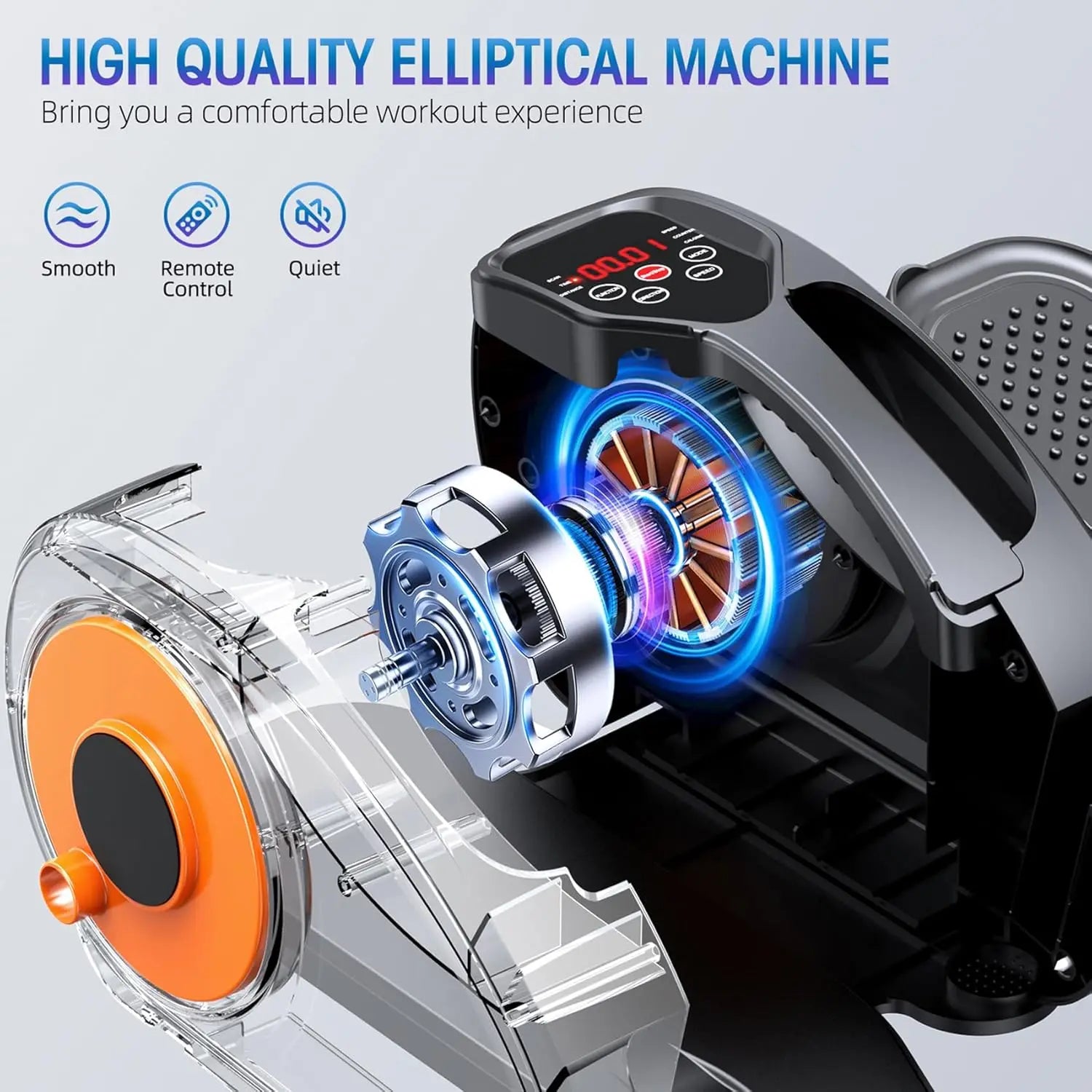 Mini Elliptical Machine image 1