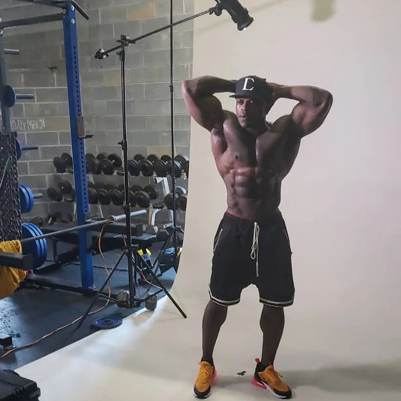 100 Spartans® Gym Shorts image 17