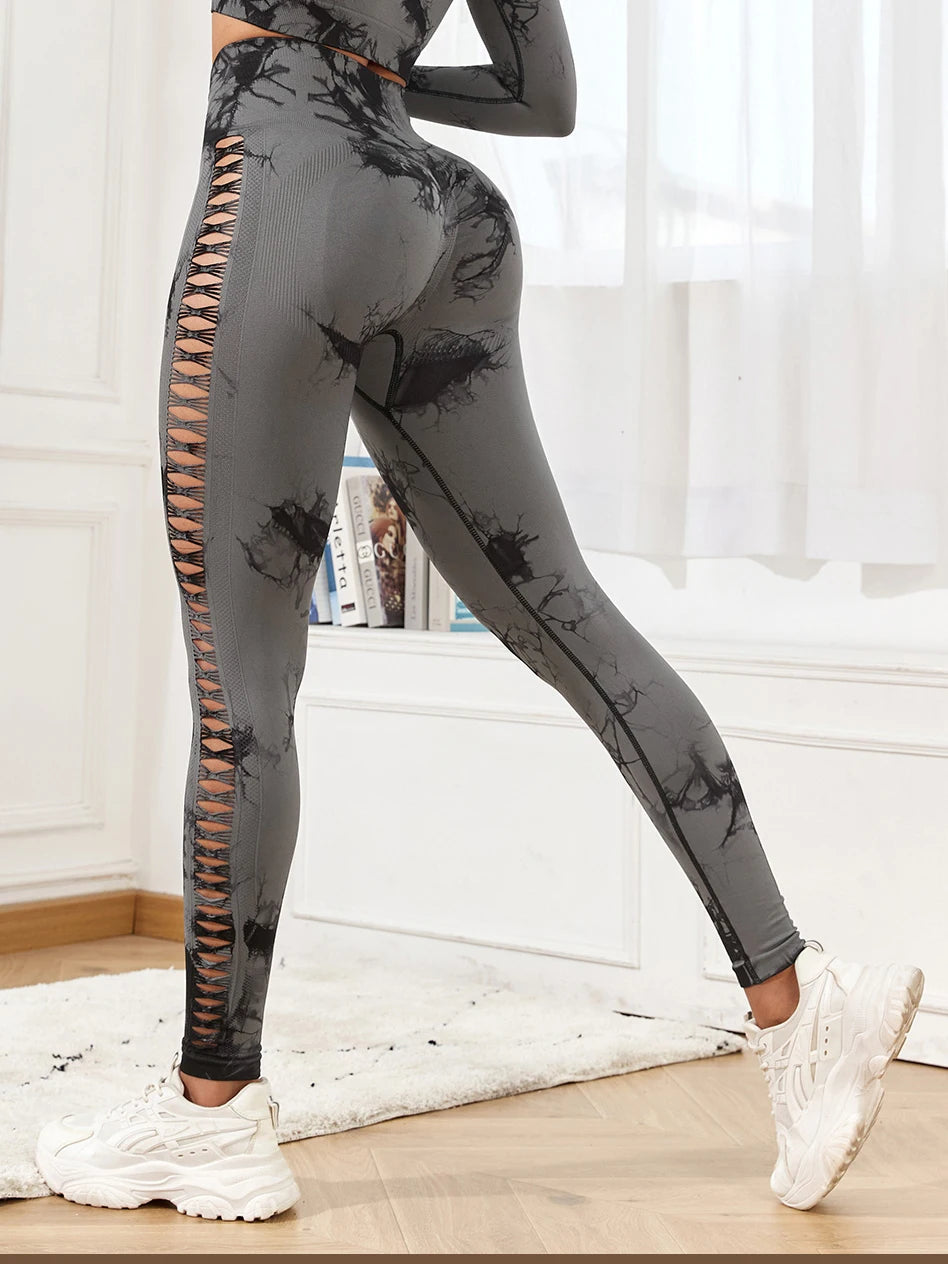Sexiest Women's Workout Clothes​ - Dark Grey Pants, XL image