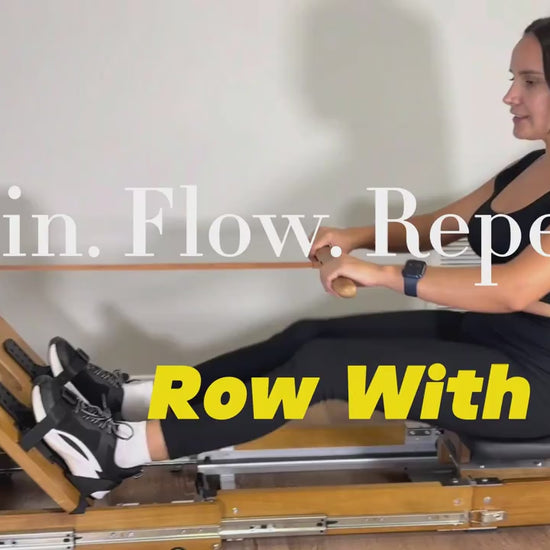 DX Foldable Rowing Machine