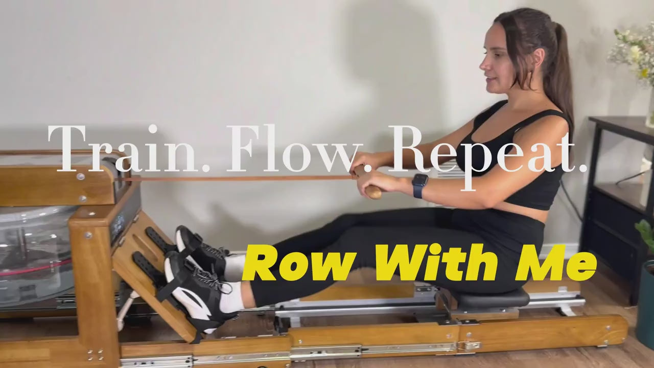 DX Foldable Rowing Machine