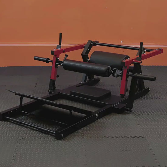 Glute bridge machine 