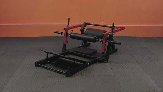 Glute bridge machine 