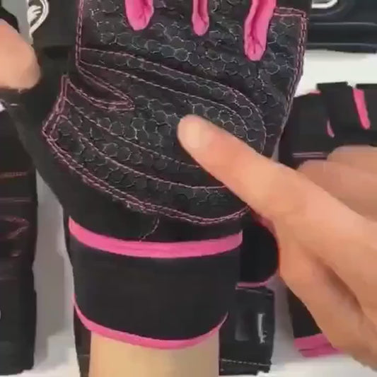 X-Elite Padded Workout Gloves