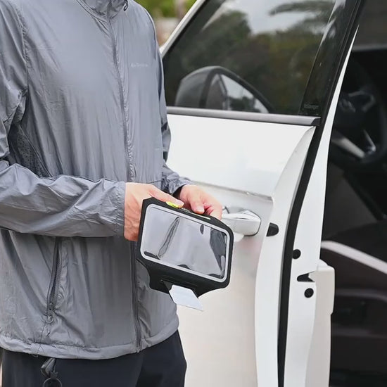 Phone holder for running