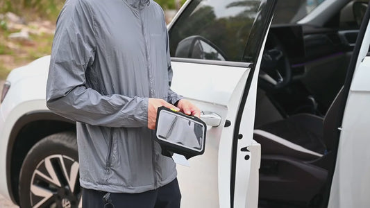 Phone holder for running