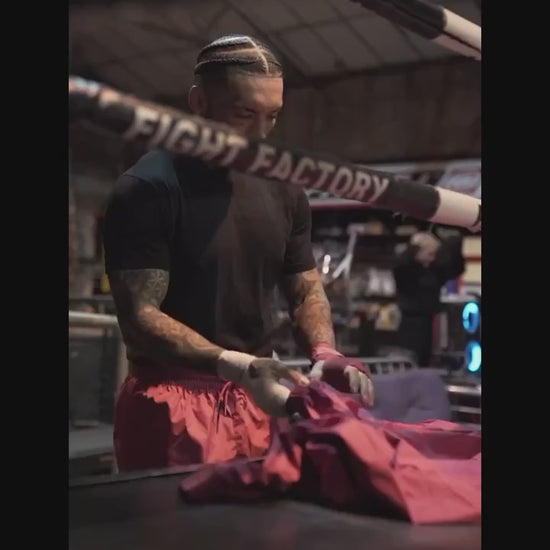  Red mens sauna sweat suit