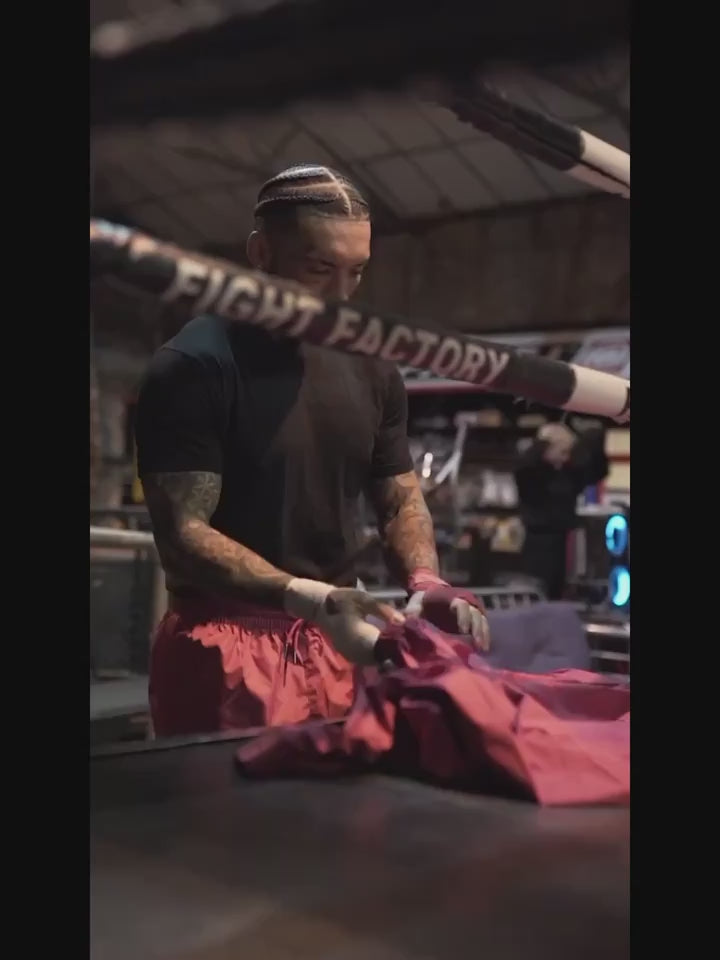  Red mens sauna sweat suit