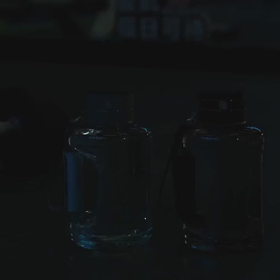 A 50oz portable hydrogen water bottle 