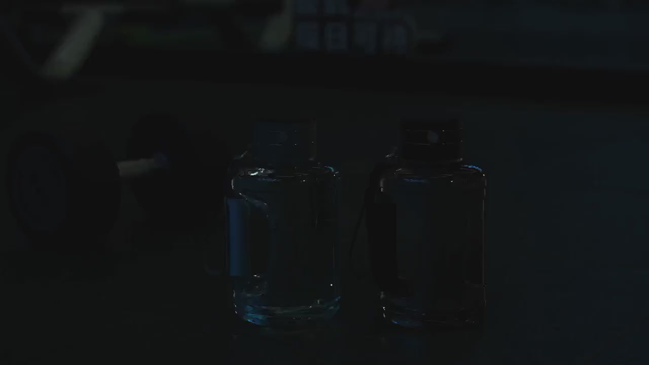 A 50oz portable hydrogen water bottle 