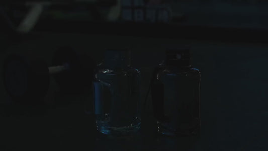 A 50oz portable hydrogen water bottle 