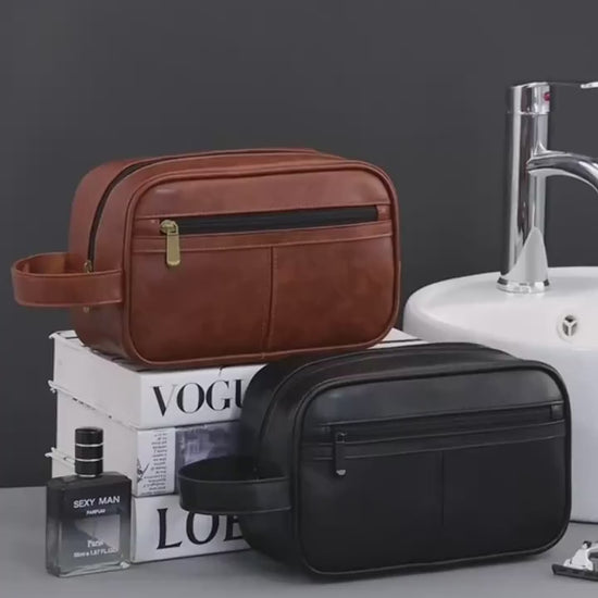 Men's leateher bg