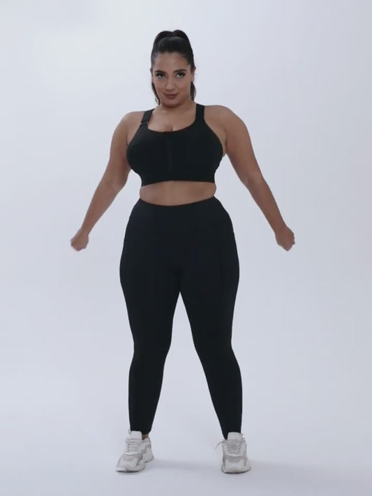 Plus Size Sports Bras