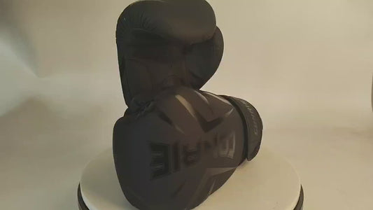 Pre curved boxing gloves sold by 100 Spartans