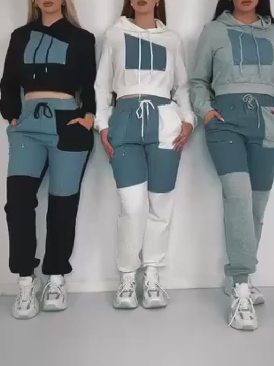 Abigail Wessex Women's Luxury Tracksuit Set