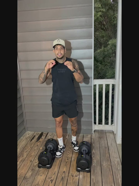 Heavy Adjustable Dumbbell Set