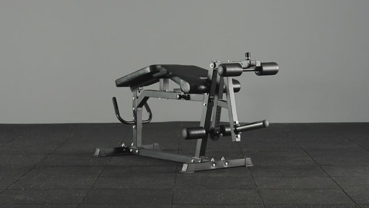 Heavy-Duty Leg Exercises Machine