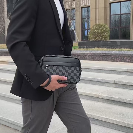 Leather Toiletry Bag