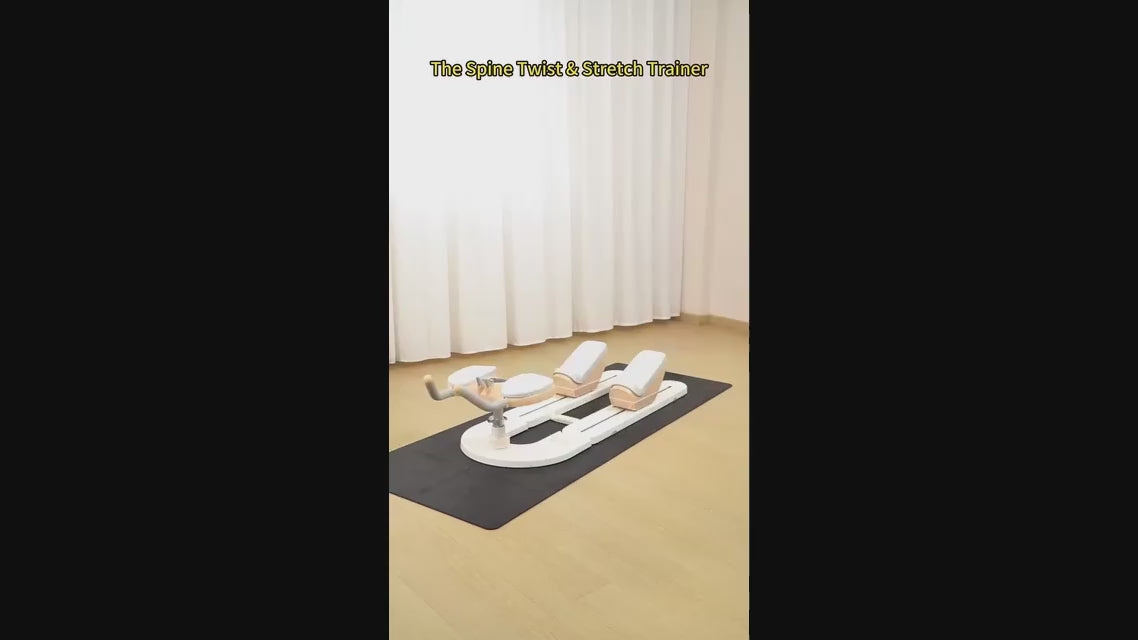 Crawl & Spine Twist and Stretch Trainer