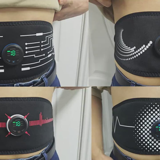 Belly fat burning belt