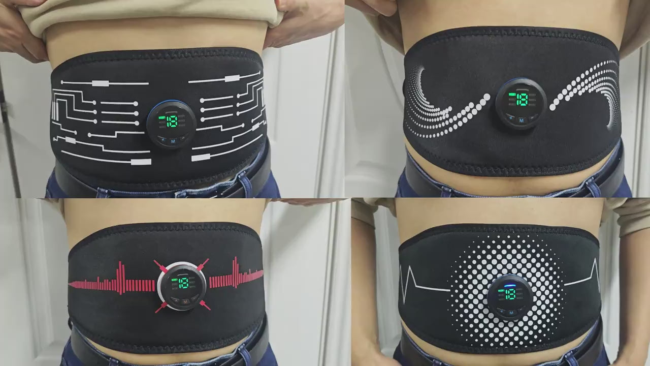 Belly fat burning belt