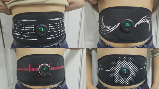 Belly fat burning belt