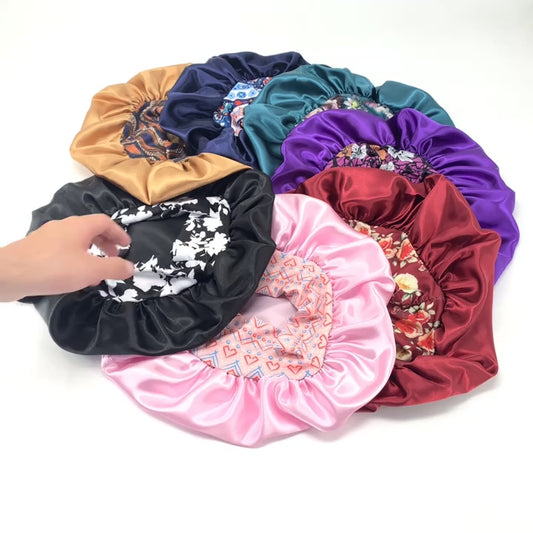 5pcs Satin Bonnet