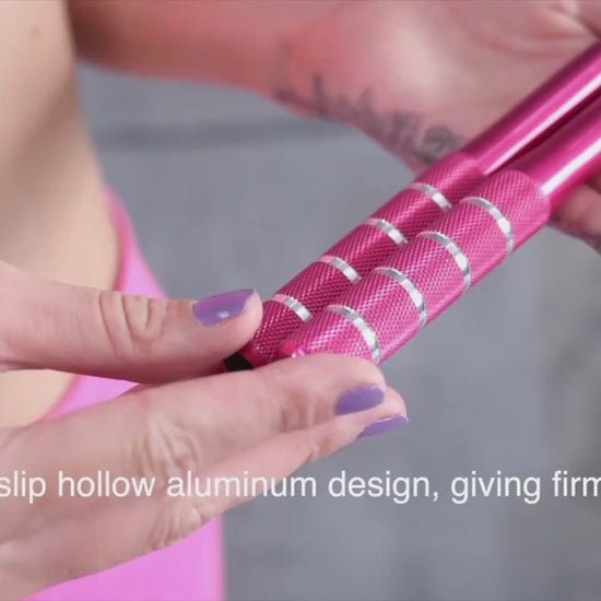 Adjustable skipping rope