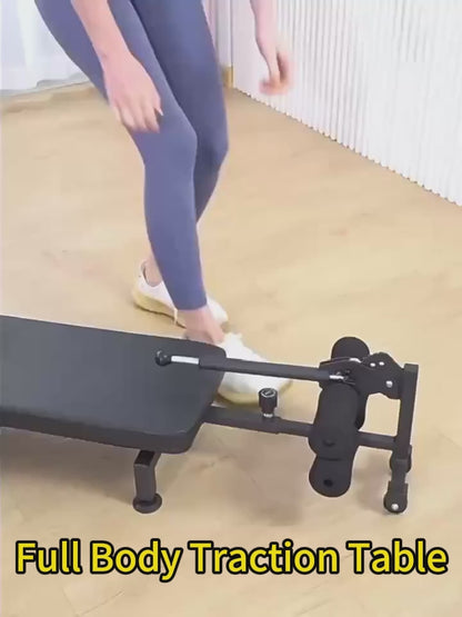 Full Body Stretching Machine with Cervical Traction & Spinal Decompression