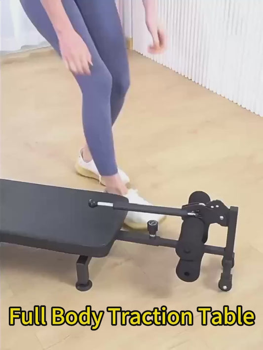 Full Body Stretching Machine with Cervical Traction & Spinal Decompression