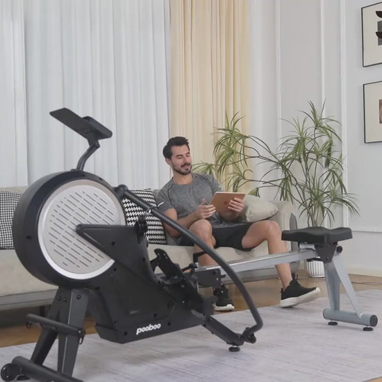 H188 Magnetic rowing machine