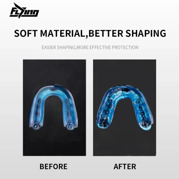 Blue boxing mouth guard sold by 100 spartans