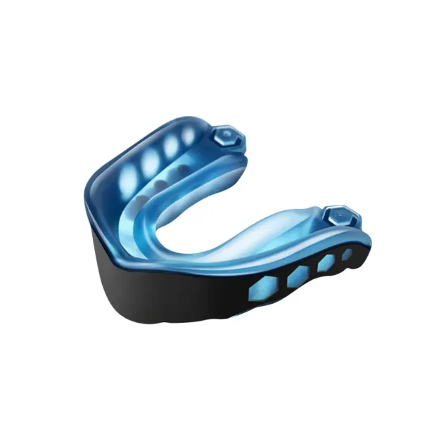 Blue boxing mouth guard sold by 100 spartans