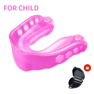 Pink boxing mouth guard sold by 100 spartans