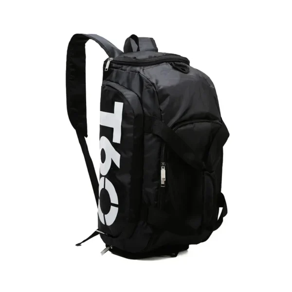 A black sport bag sold by hundred spartans