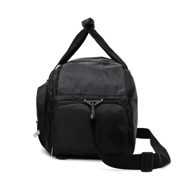 A black sport bag sold by hundred spartans