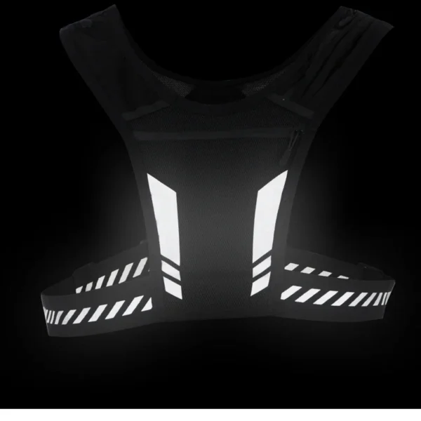 A running vest that lets you store all your valuables while running sold by hundred spartans