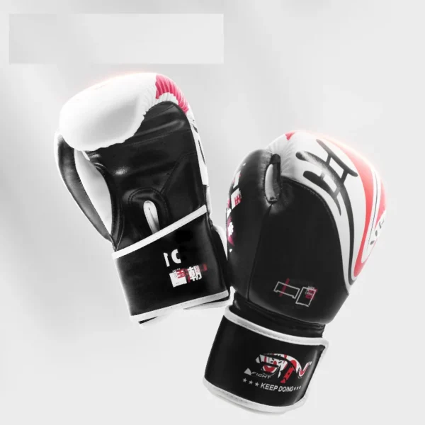 Elite pro boxing gloves sold by 100 Spartans