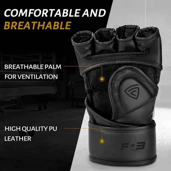 Comfortable and breathable strikepro mma gloves sold by 100 spartans