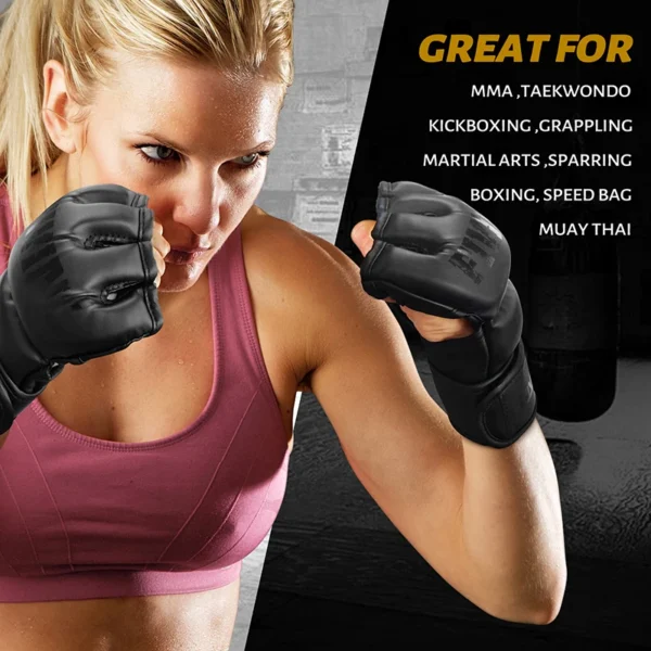 Get ready for fight night with the strikepro mma gloves sold by 100 spartans