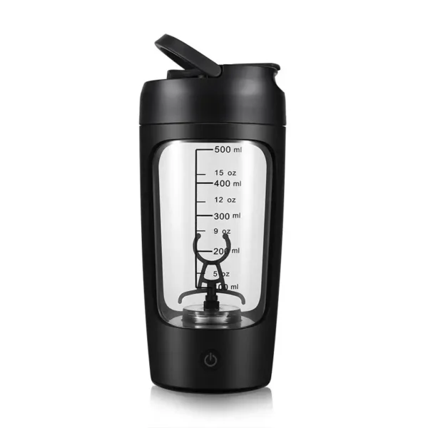 Black blender bottle shakers sold by hundred spartans